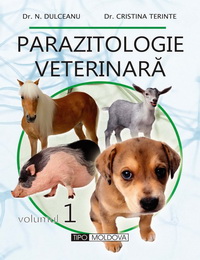 coperta carte parazitologia veterinara de n. dulceanu, cristina terente